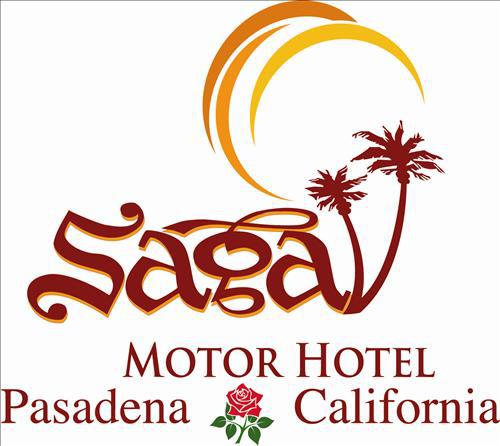 Saga Motor Hotel Pasadena Logotyp bild